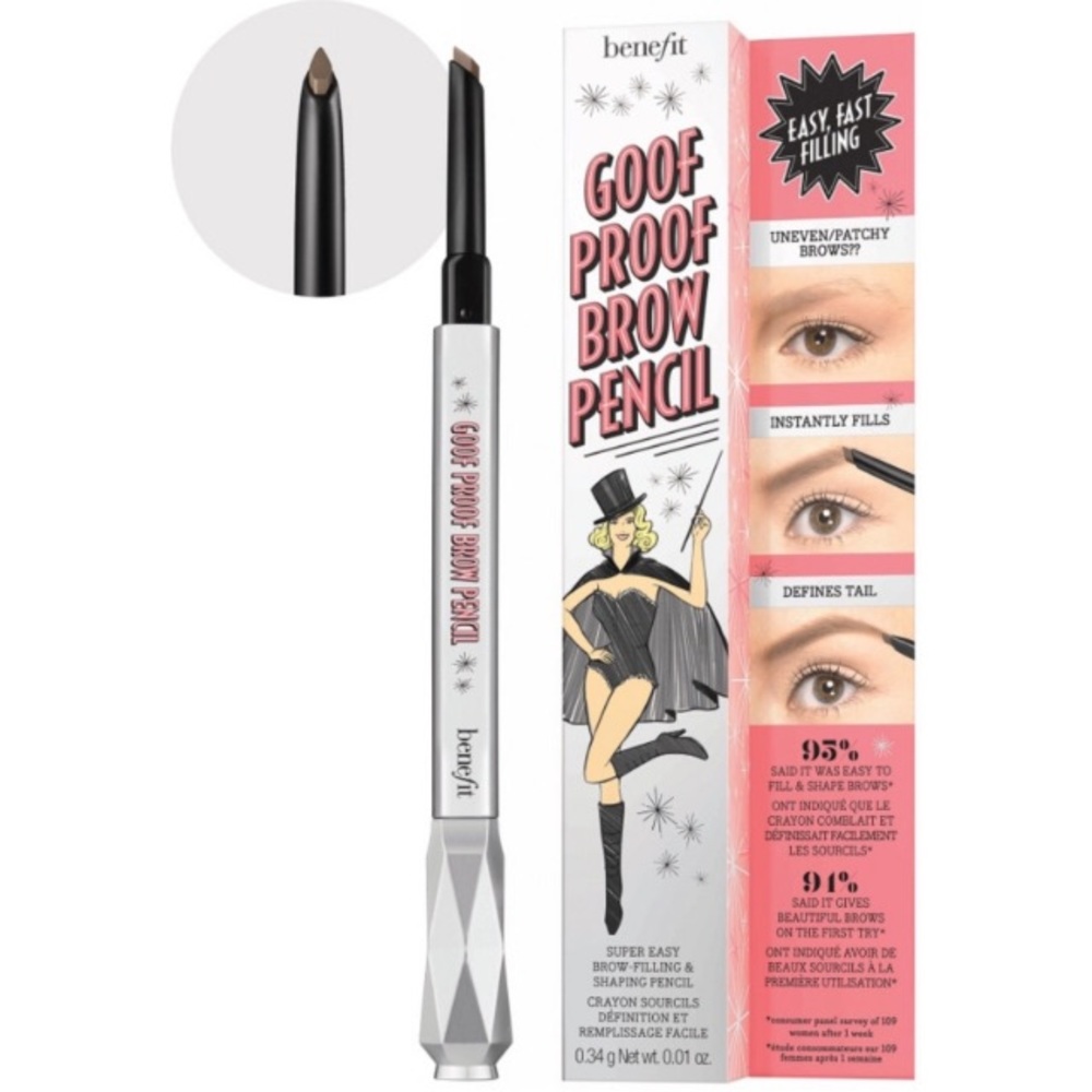 NWOB: benefit good proof brow pencil shade 2